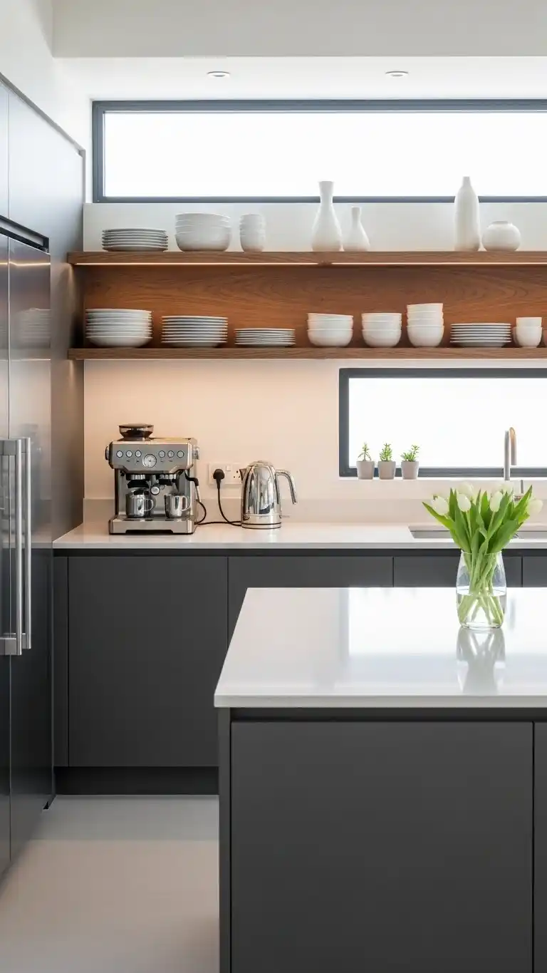 9. Keep Countertops Intentionally Minimal