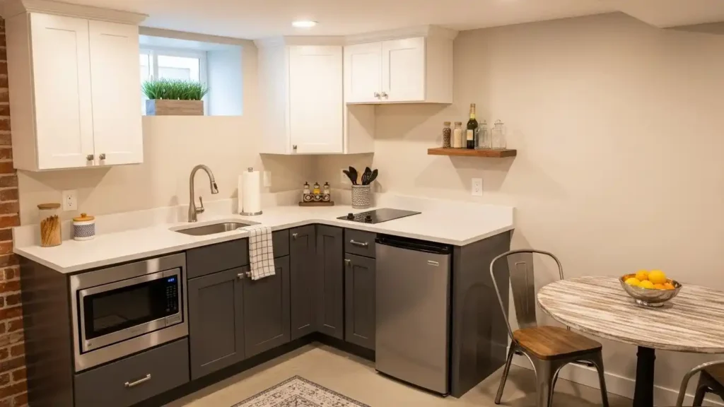 Basement Kitchenette 1