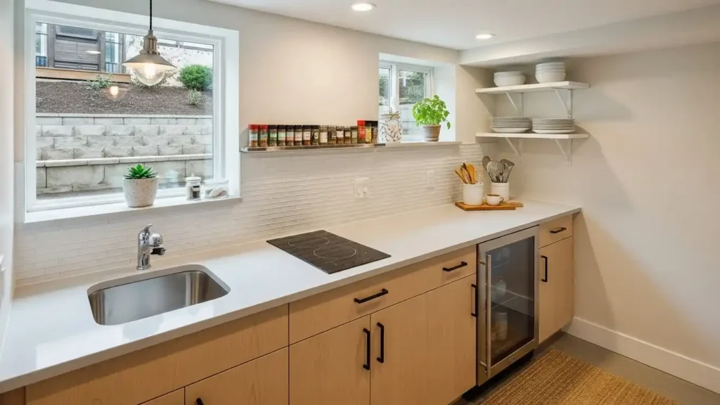 Basement Kitchenette 3