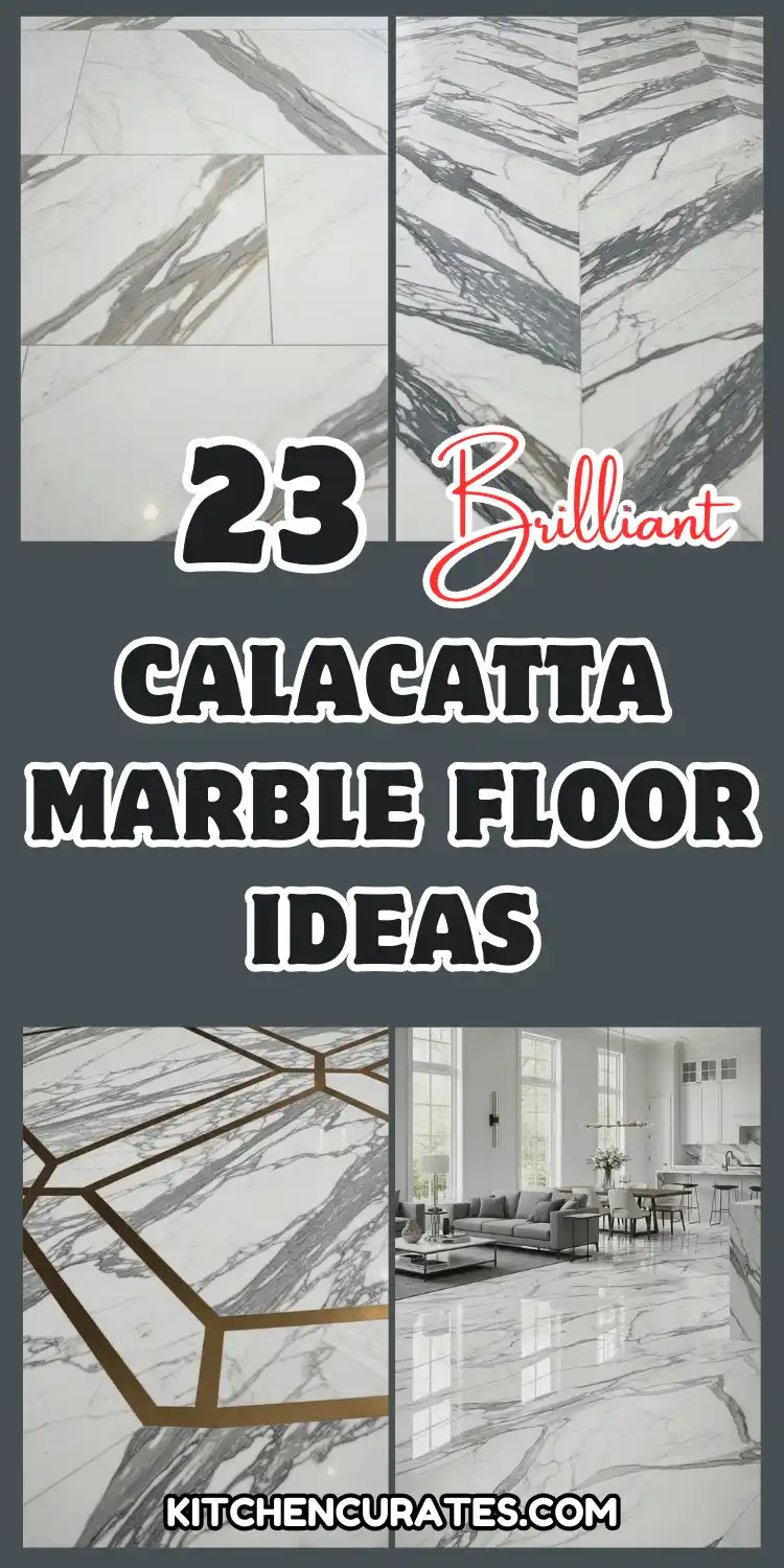 Calacatta Marble Floor