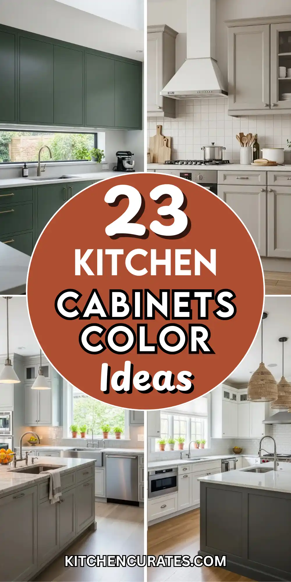 Kitchen Cabinets Color Ideas