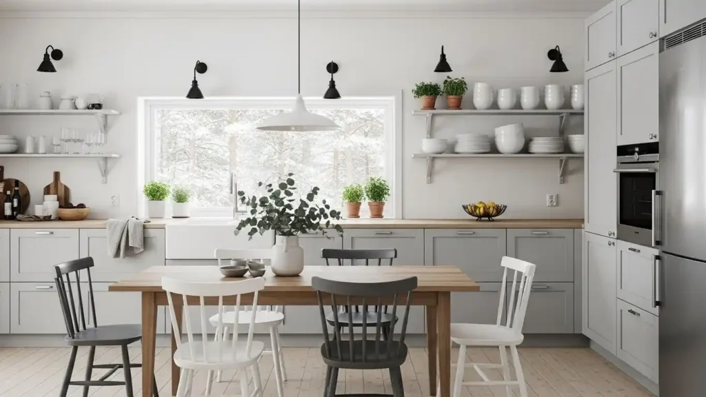 Scandinavian Kitchen 3