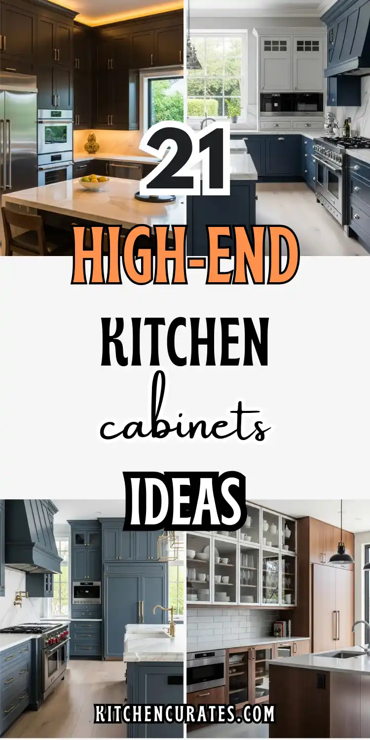 high-end kitchen cabinets