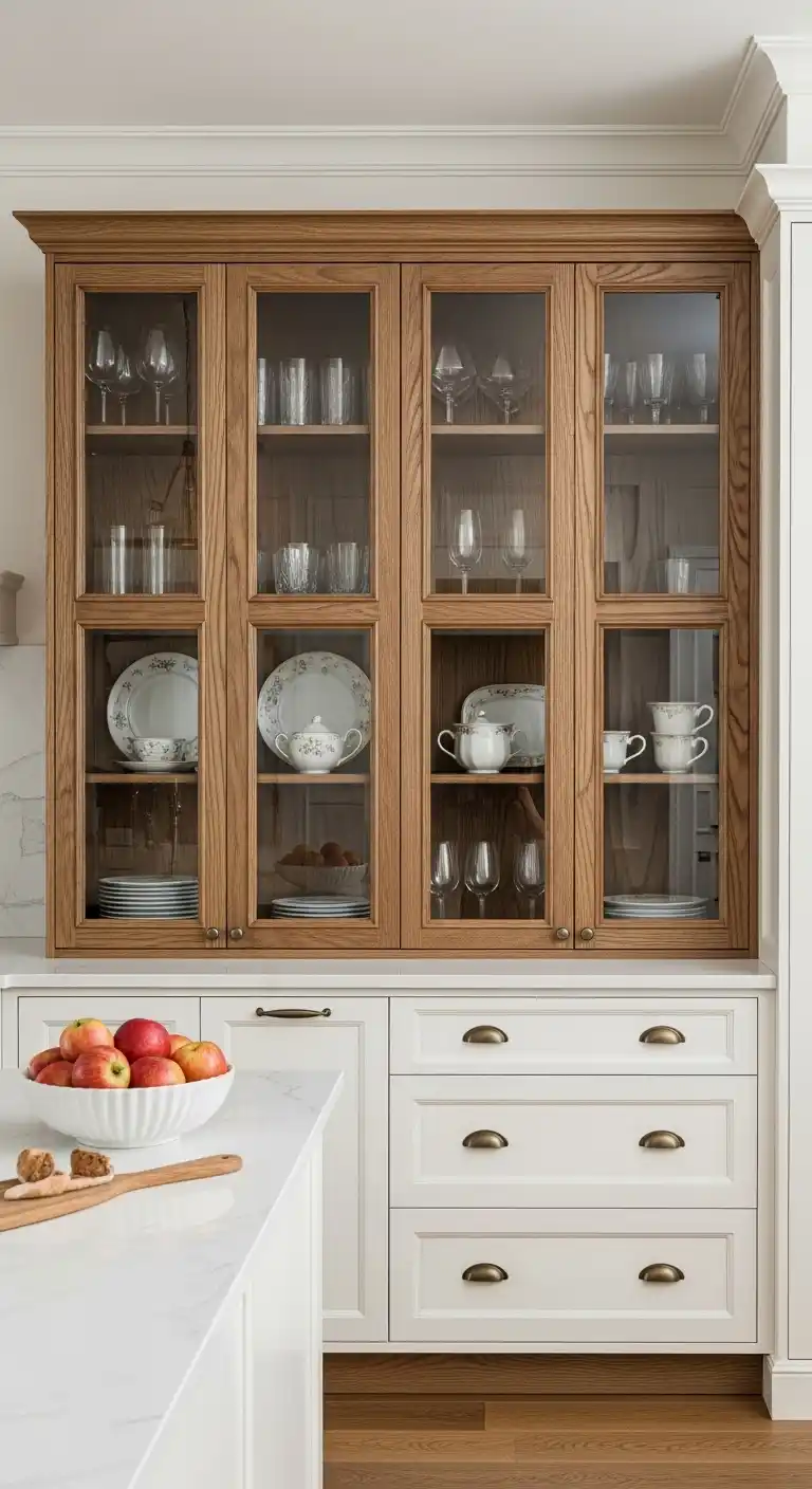 1. Classic Elegance With Framed Glass