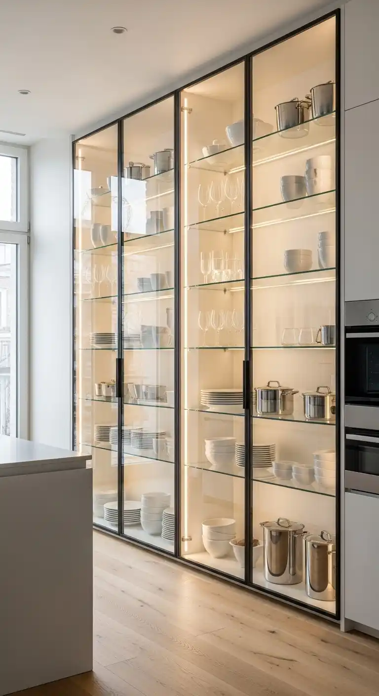 10. Full Height Glass Doors