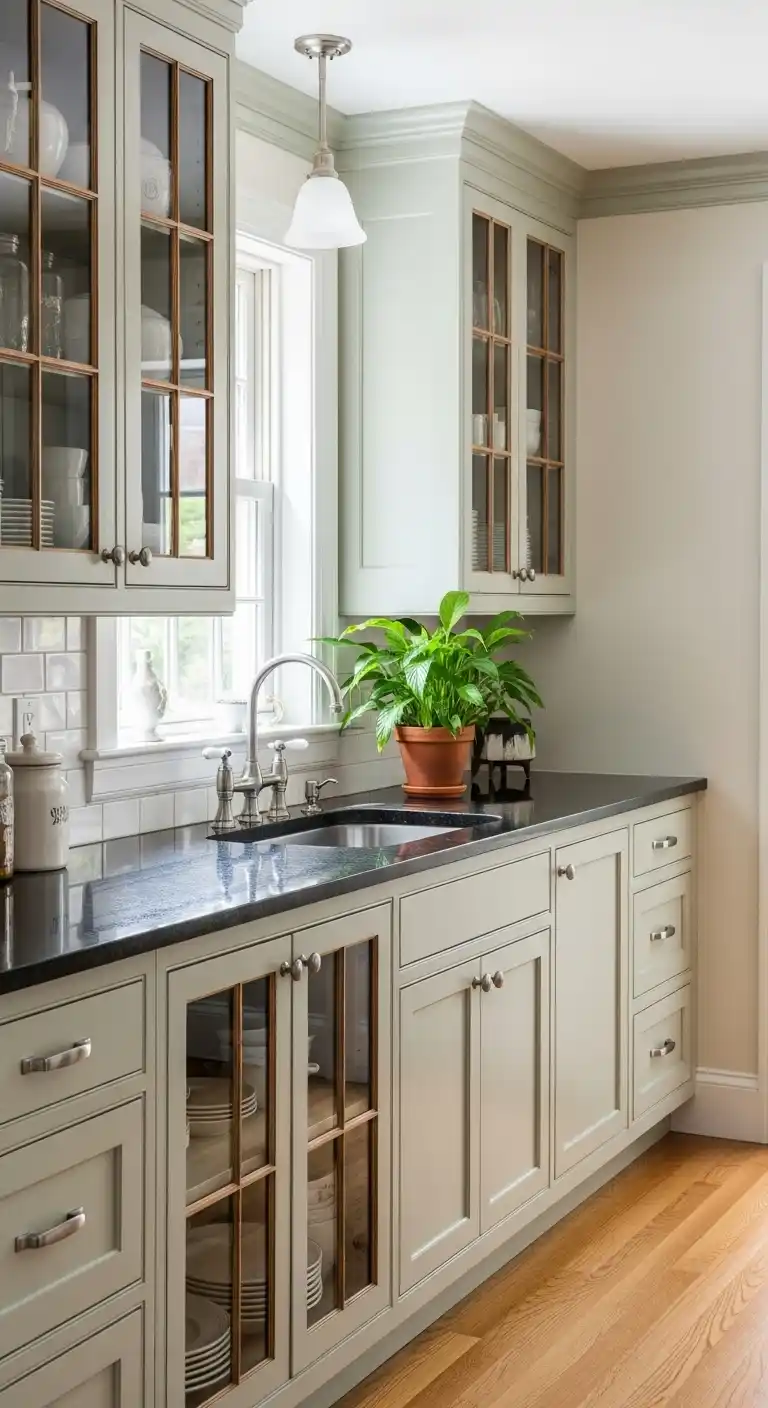 10. Mullion Cabinet Doors