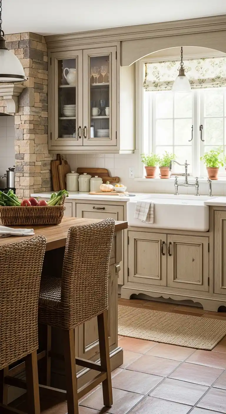 11. French Country Cabinet Doors