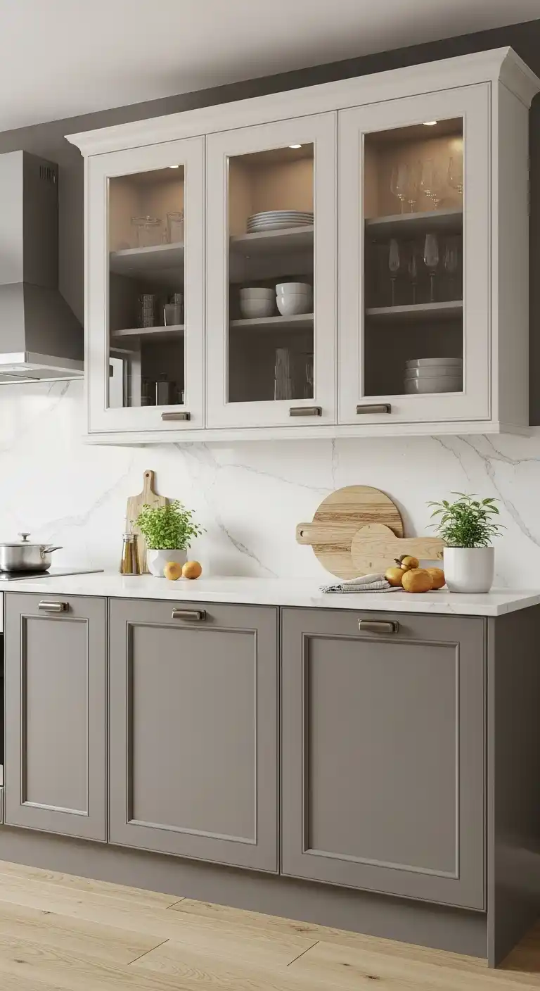 12. Contemporary Cabinet Doors