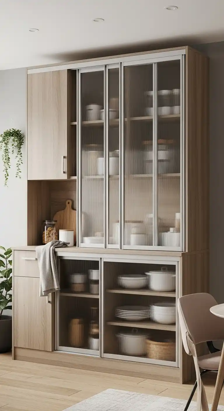 13. Sliding Glass Doors For A Space Saving Option