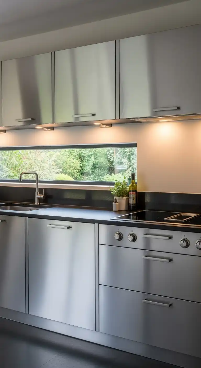 16. Metal Cabinet Doors