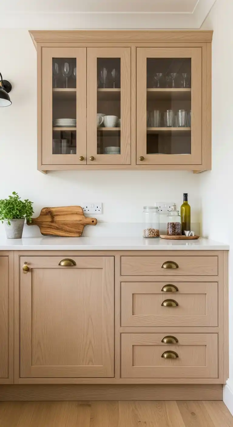 2. Shaker Style Cabinets With A Timeless Appeal