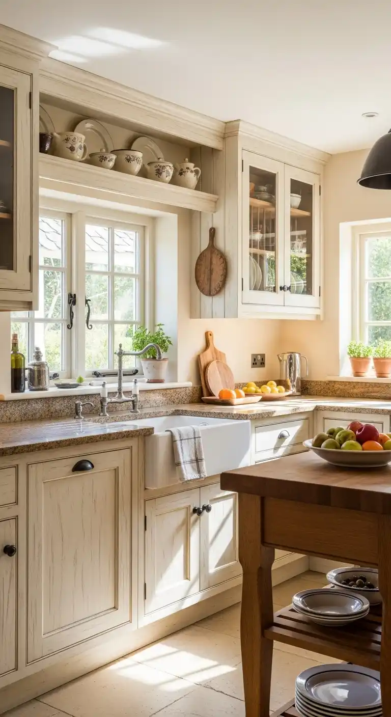 21. Country Style Cabinet Doors