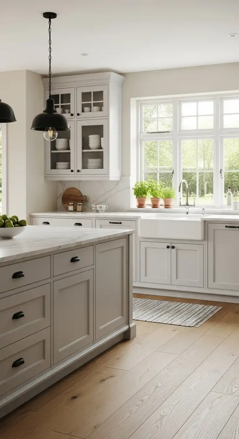 22. Modern Farmhouse Cabinet Doors