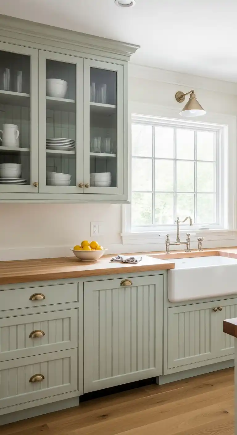 5. Beadboard Cabinet Doors