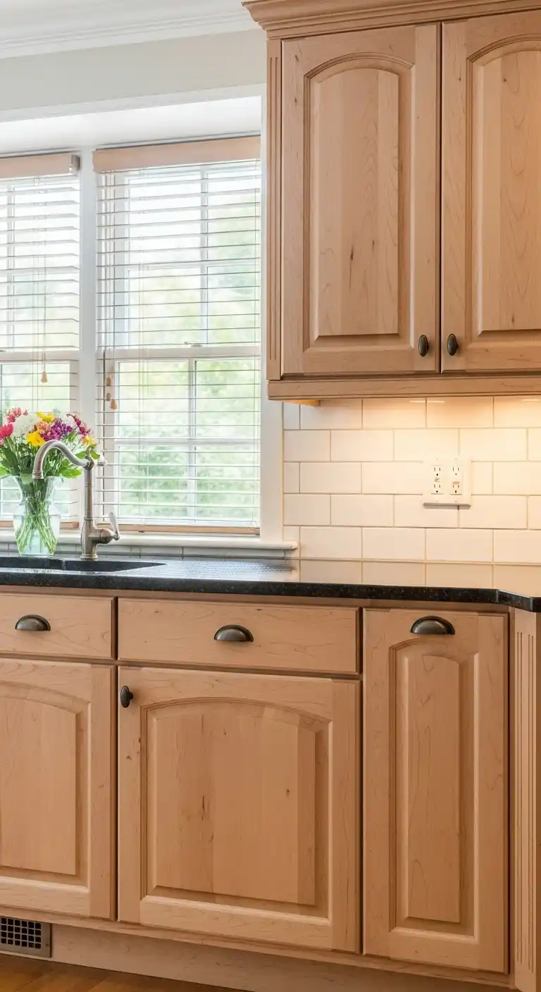 9. Arch Top Cabinet Doors