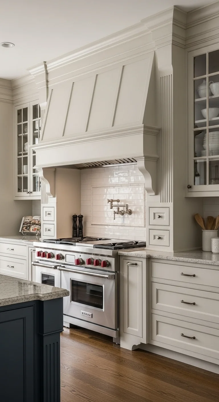 Architectural Symmetry And Focal Point Detailing