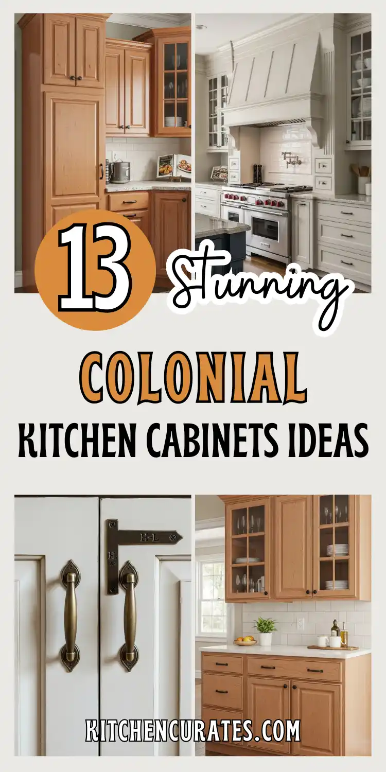 Colonial Kitchen Cabinets