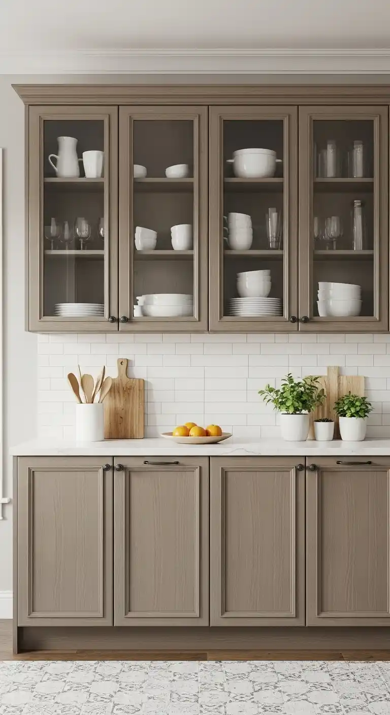 Exploring The Beauty Of Glass Front Cabinets