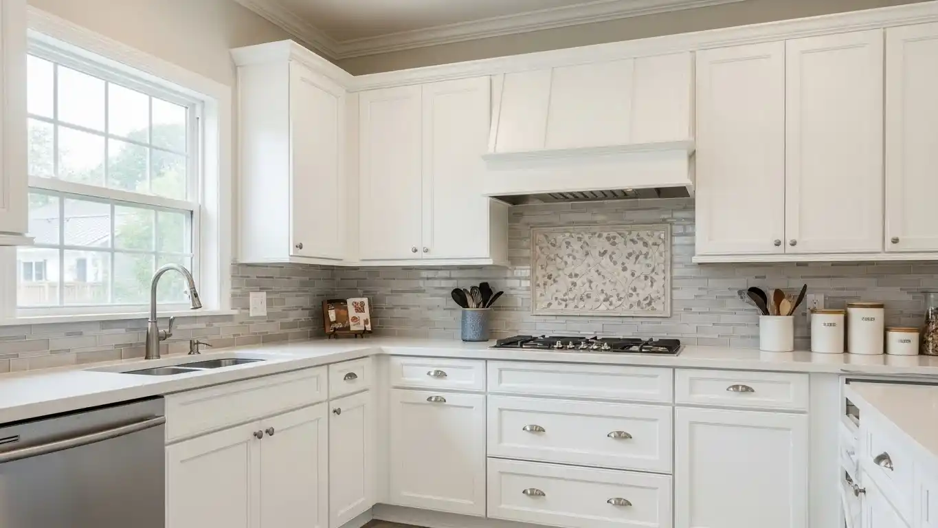 How To Choose The Right Finish For Your White Cabinet
