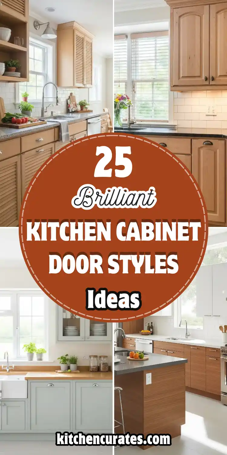 Kitchen Cabinet Door Styles