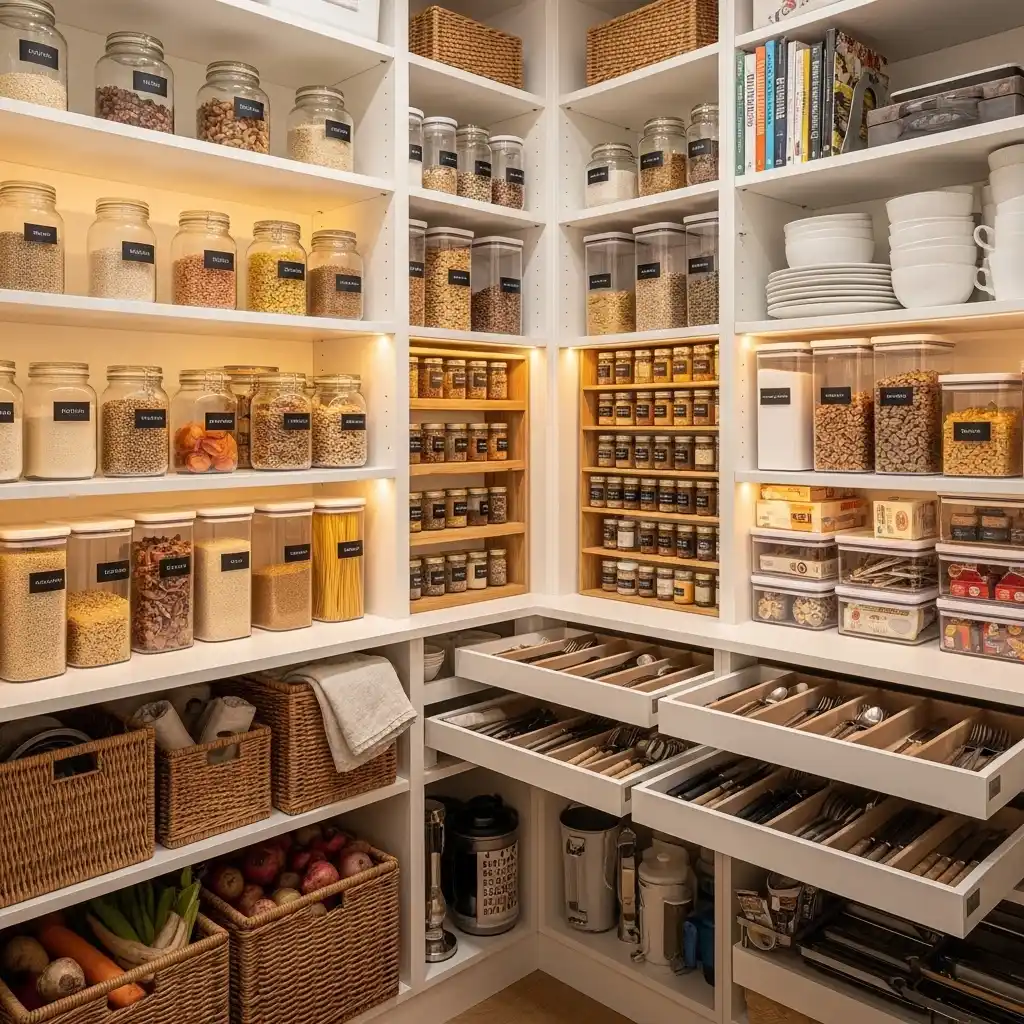 Kitchen Organization Solutions
