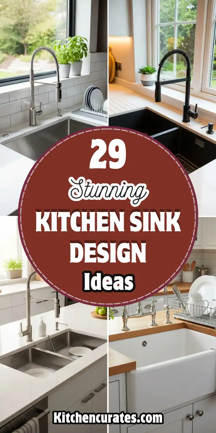 Kitchen Sink Design