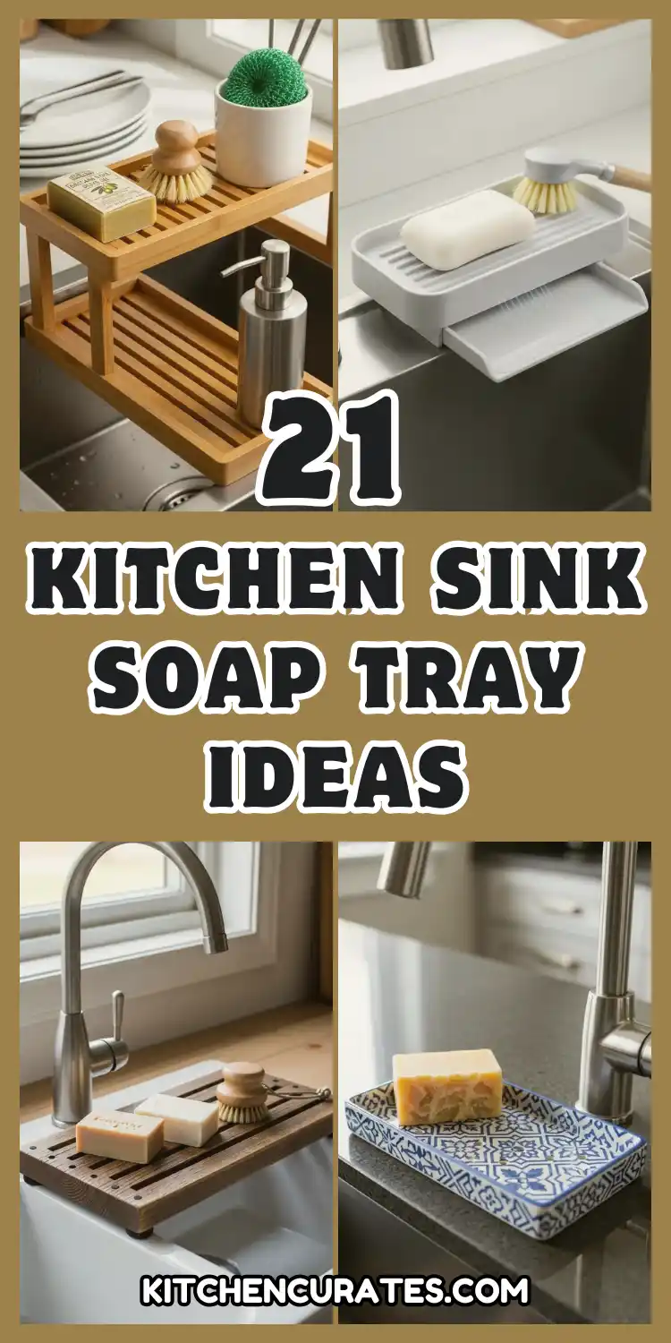 Kitchen Sink Soap Tray