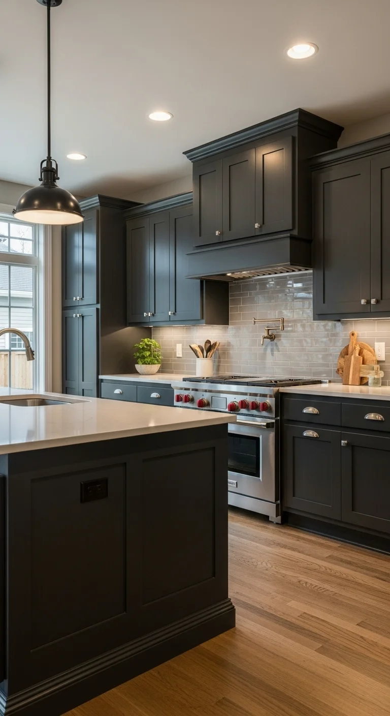 Lighting Strategies For Moody Kitchens