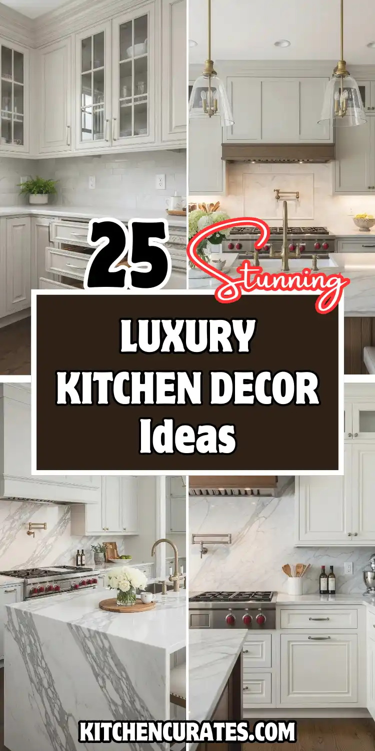 Luxury Kitchen Decor