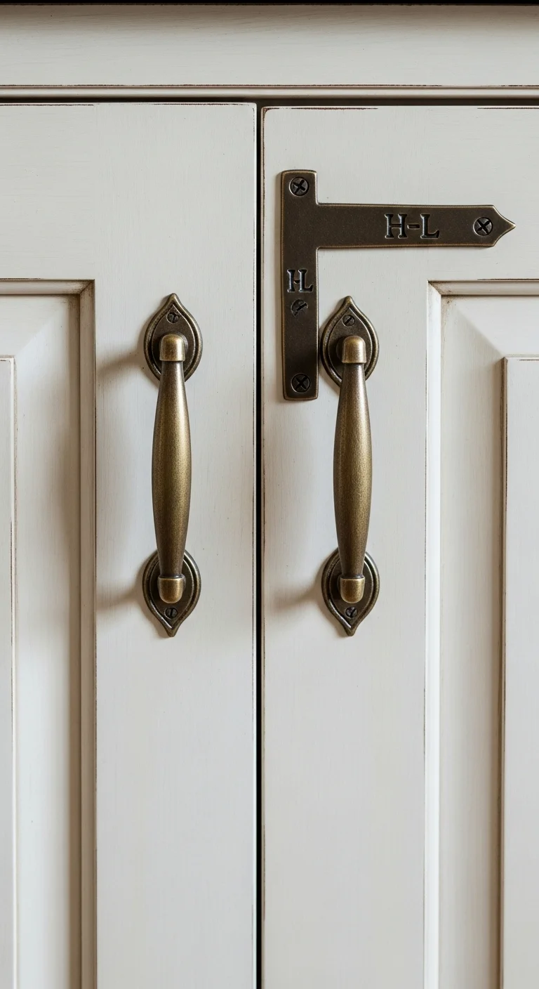 Period Authentic Hardware And Patina Finishes