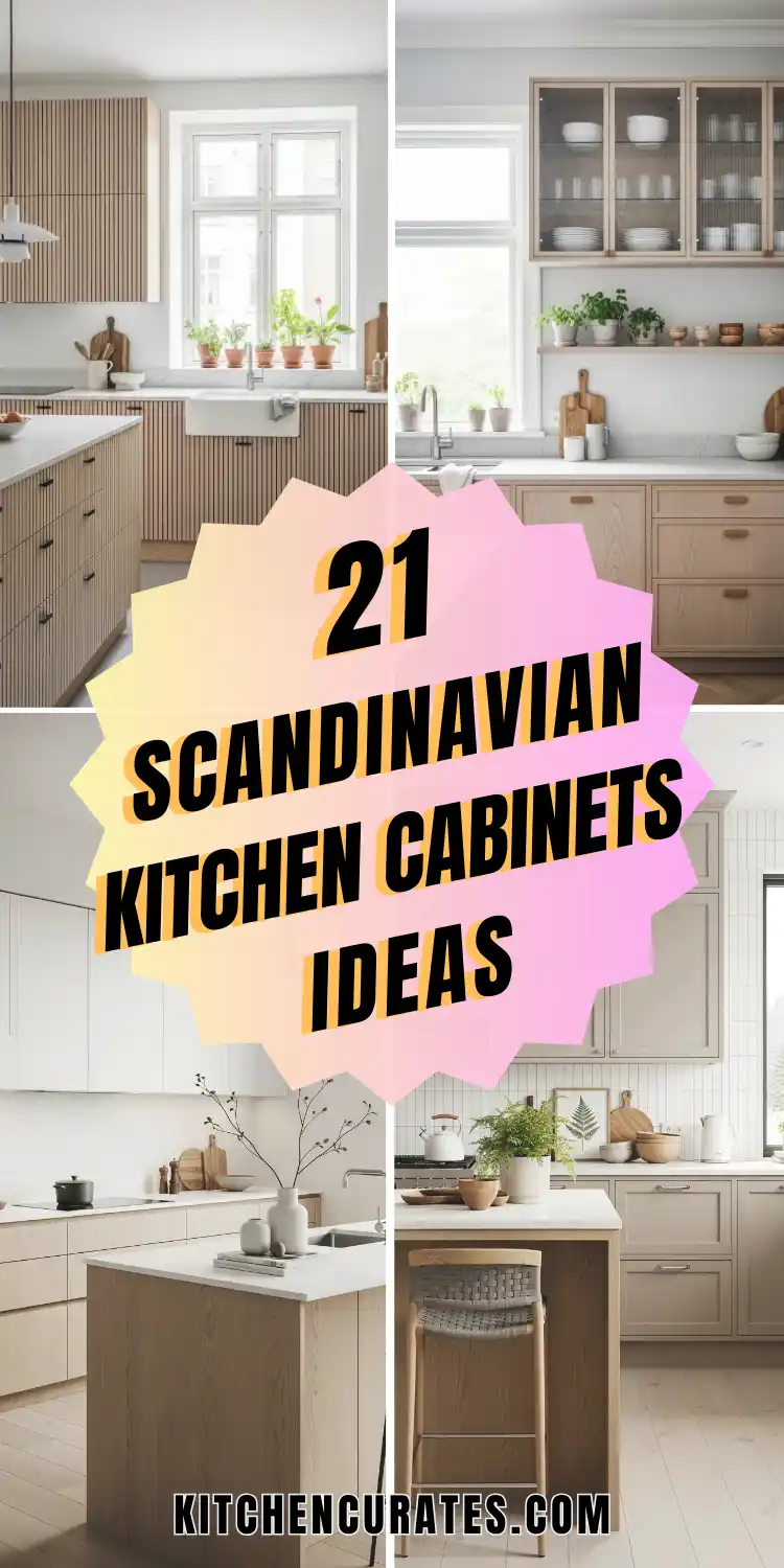 Scandinavian Kitchen Cabinets