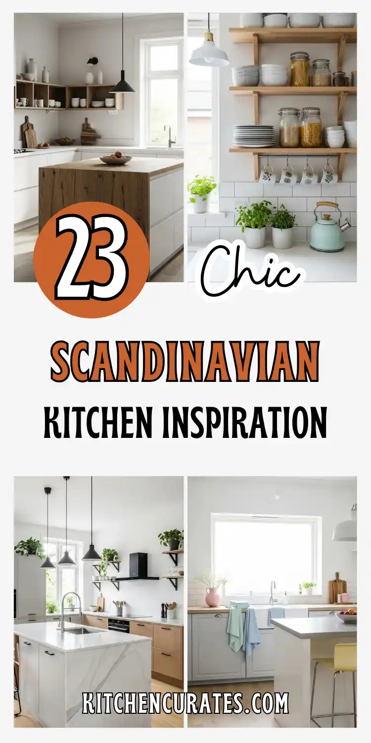 Scandinavian Kitchen Inspiration