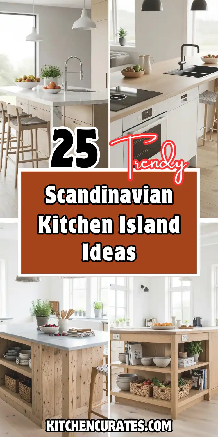 Scandinavian Kitchen Island