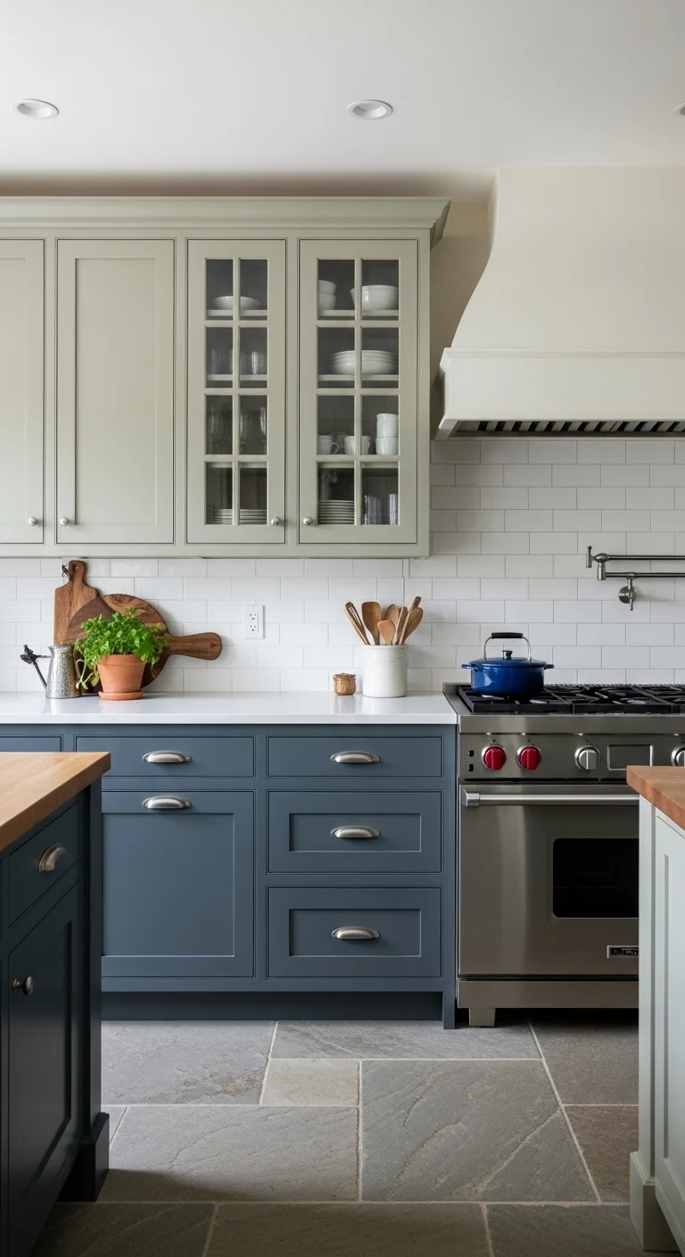 The “Milk Paint” Color Palette and Hand-Brushed Textures