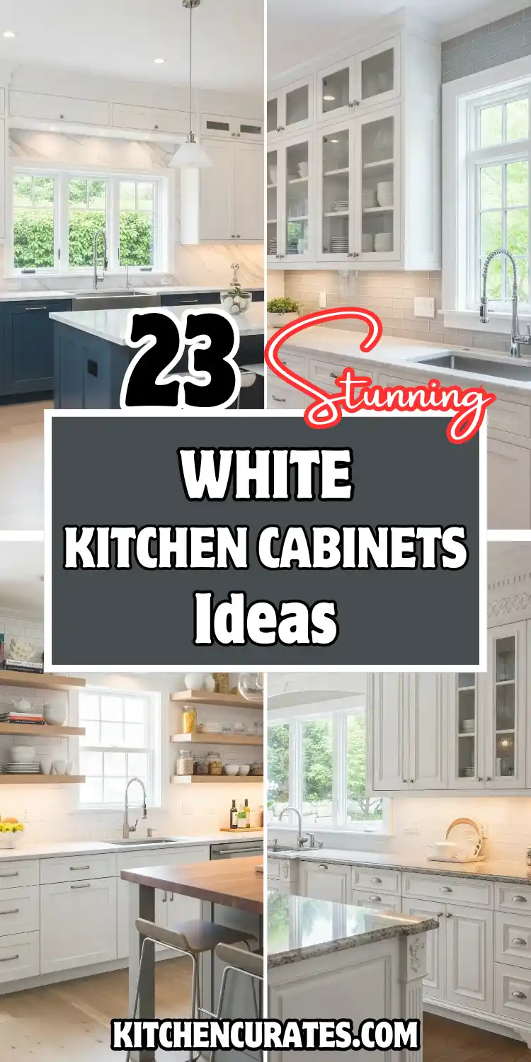 White Kitchen Cabinets