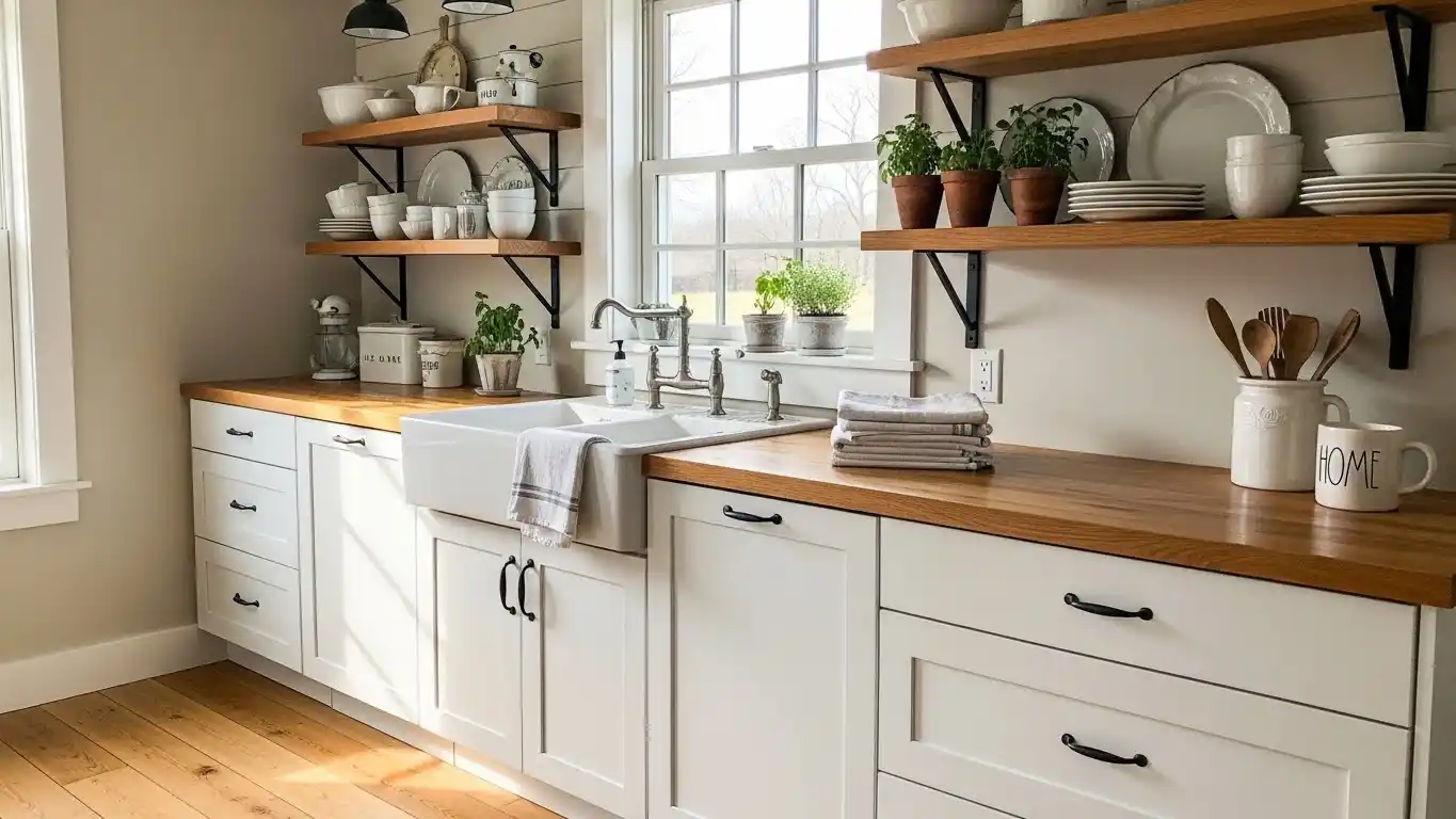 Why White Kitchen Cabinets Are Still a Top Choice