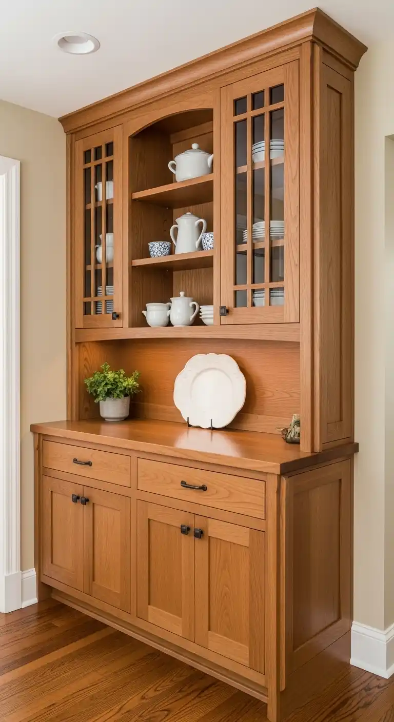 Built In Hutches And Side Cabinets