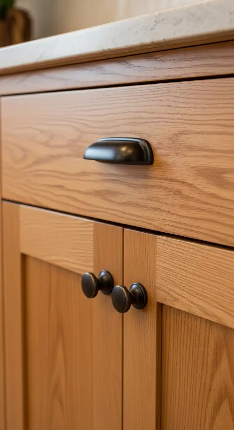 Custom Cabinet Hardware