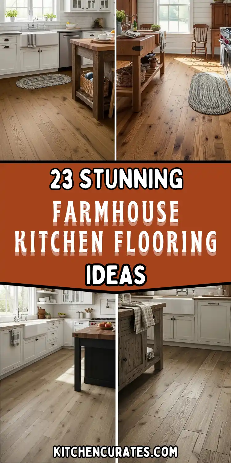 Farmhouse Kitchen Flooring