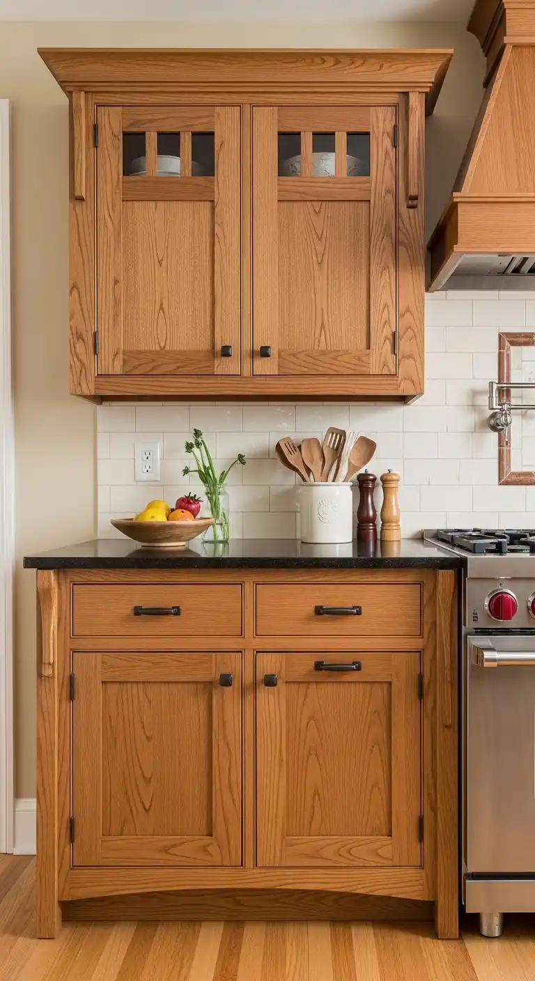 Furniture Style Cabinet Design