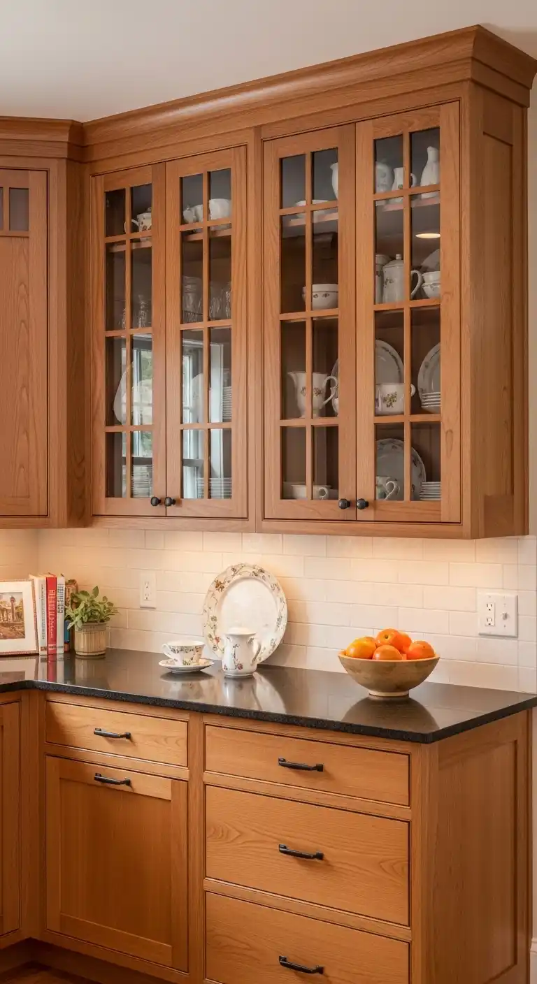 Glass Front Display Cabinets