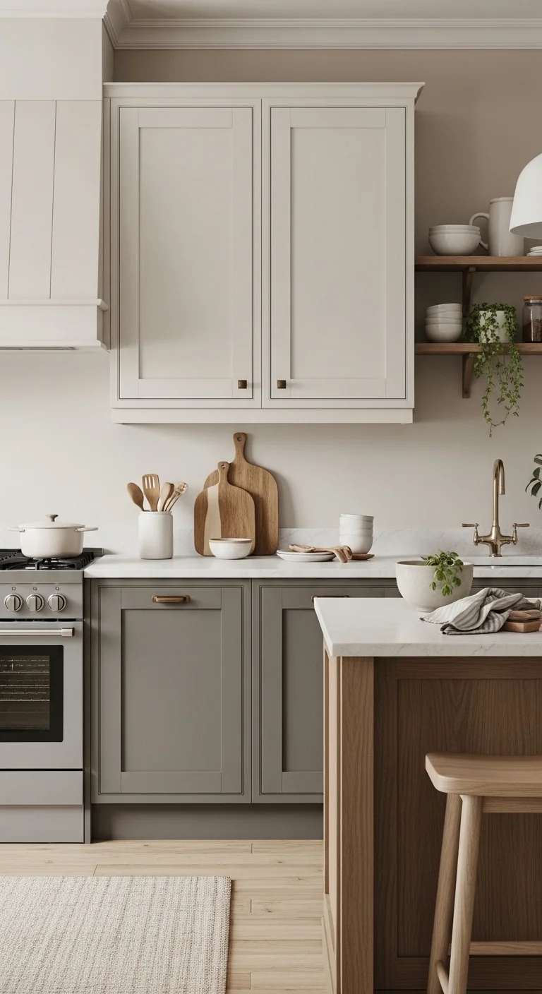 Handleless Cabinets For A Sleek, Modern Look