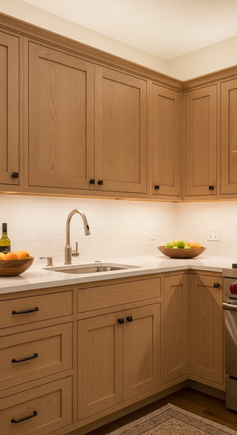 Integrated Lighting To Highlight Natural Beauty