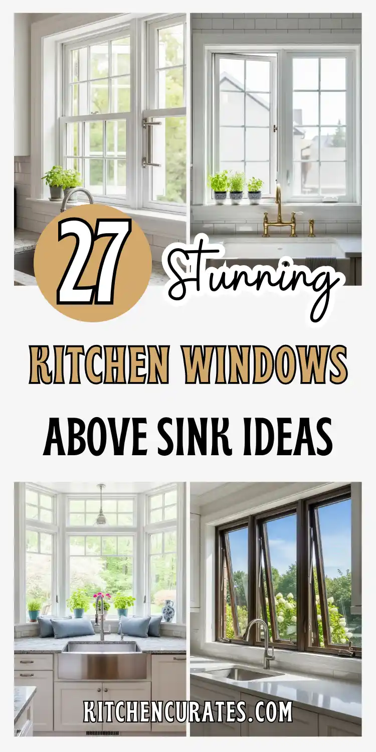 Kitchen Windows Above Sink