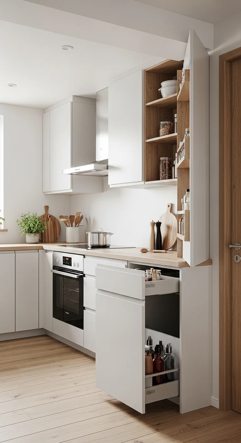 Minimalist Design That Enhances Kitchen Functionality