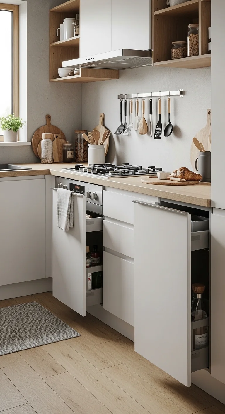 Natural Materials And Warm Textures