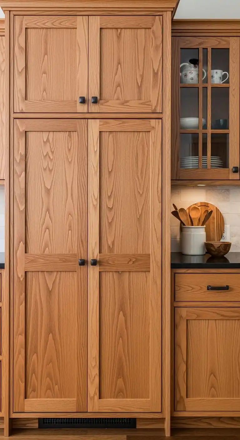 Natural Wood Grain Emphasis