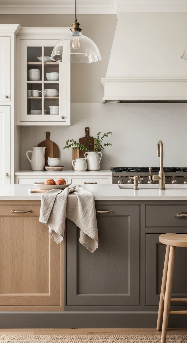 Neutral Color Palette For A Calm Atmosphere