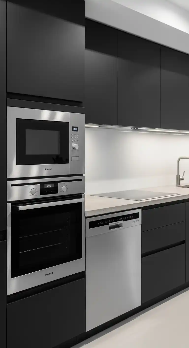 Seamless Integration With Modern Kitchen Appliances