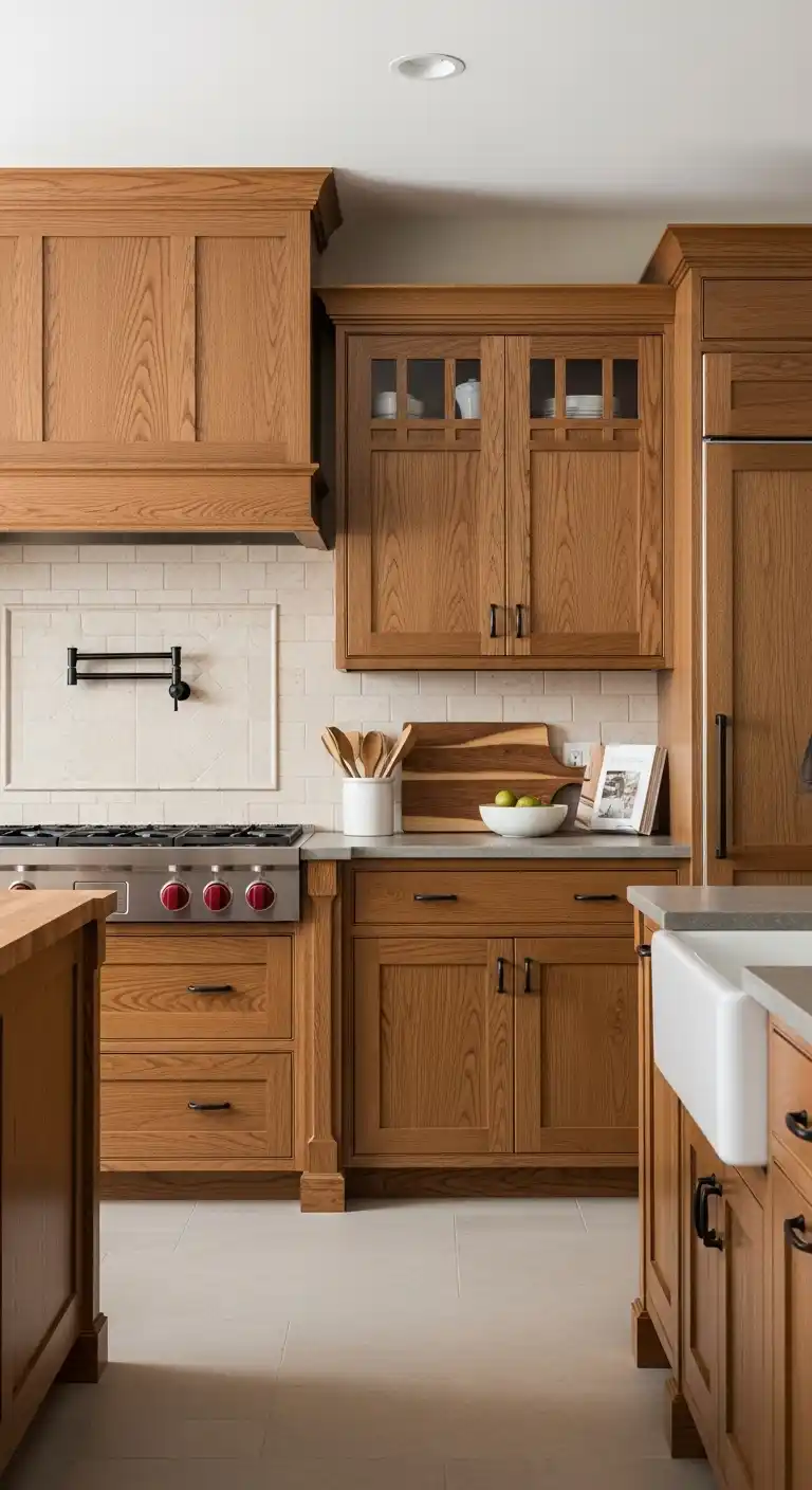 Selecting Colors And Wood Types